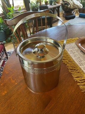 Nicole Miller Ice Bucket with Handle